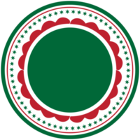 decorazione dell'etichetta di natale png