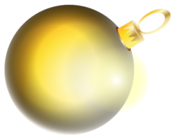 bola de decoración de navidad