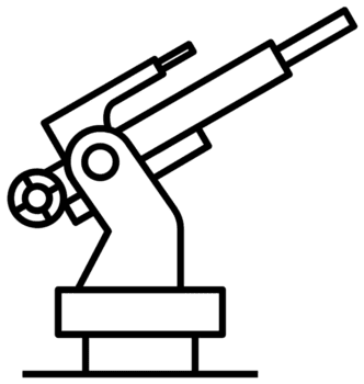 Ametralladora png