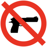 No firearms  png