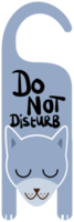 non disturbare segno png