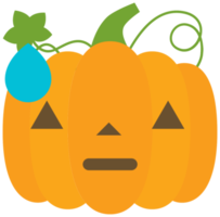 Emoji pumpkin sweat png