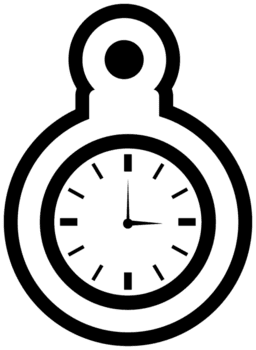 orologio png