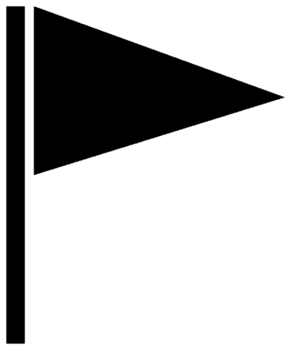 vlag driehoek png