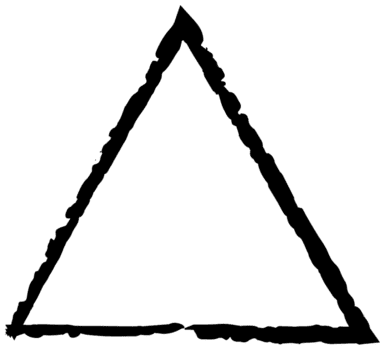 triángulo png