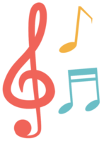 muzieknoot png