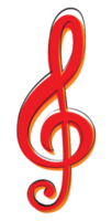 nota musicale png