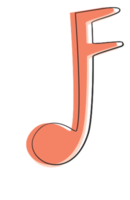 Music note png