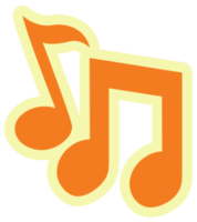 Music icon note png