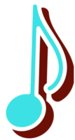 Music note png