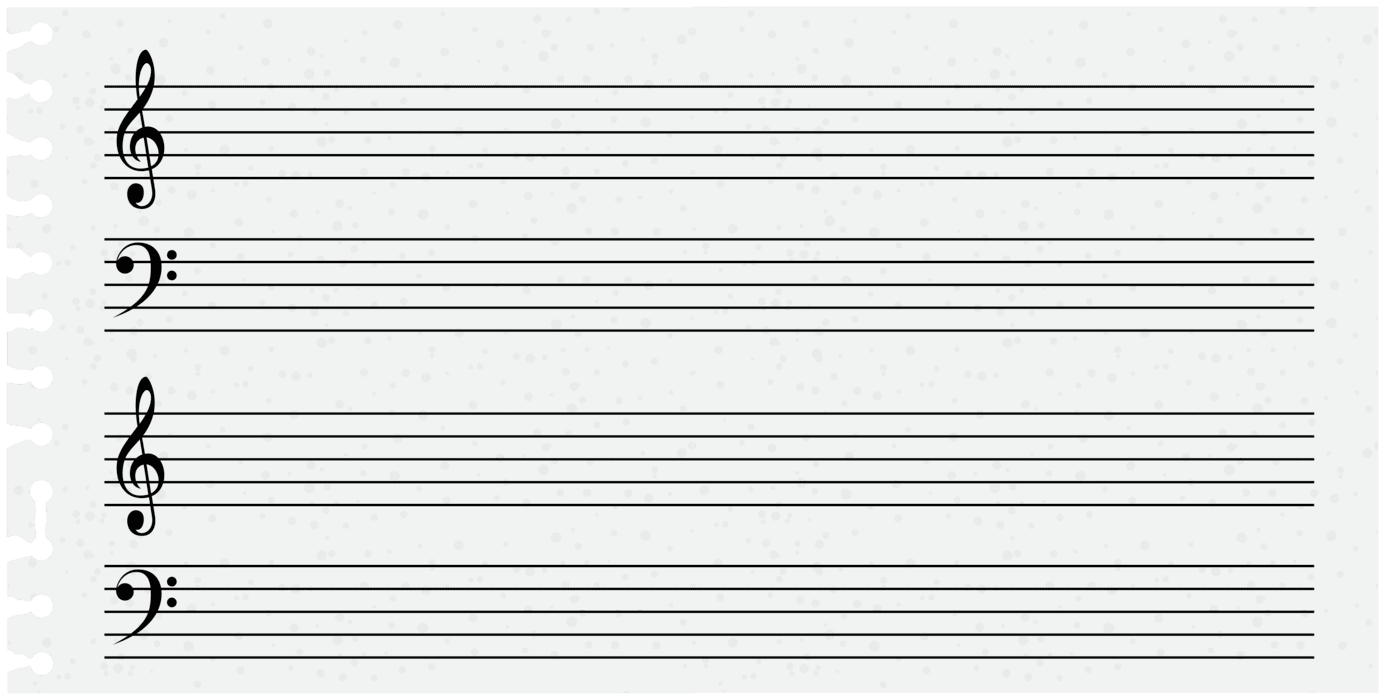 Sheet Music PNGs for Free Download for Blank Printable Sheet Music Free