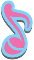 Music note png