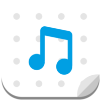 Music icon note png