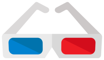 3D-Brille png