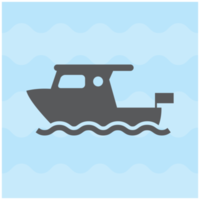 vissersboot png
