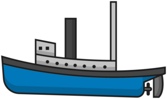 barco de pesca png