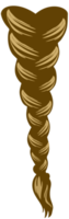 trenza png