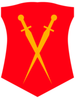 Crest shield sword png