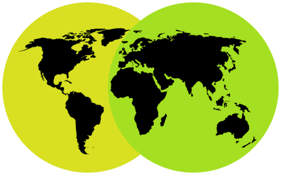 mapa mundial png