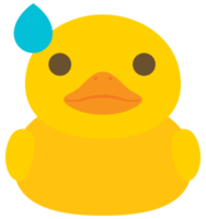 Duck emoji png