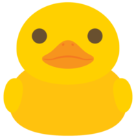 Duck emoji no  png