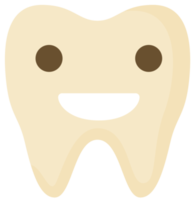 Emoji tooth smile png