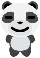 emoji panda smile png