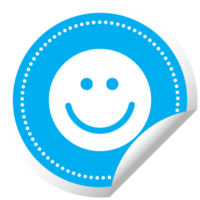 emoticon emoji adesivo sorriso png