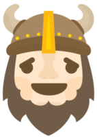 emoji vikingo recuperado png