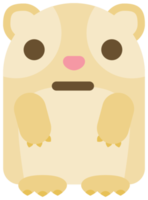 Emoji guinea pig neutral png