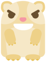Emoji guinea pig evil smile png