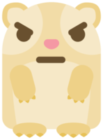 Emoji guinea pig angry png