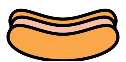 hot dog png