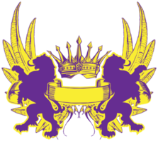 crest lejon rampant png