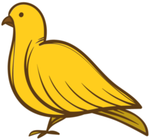 fågel png