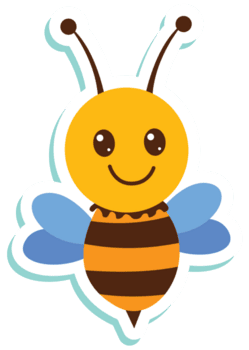 abeja png