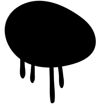 burbuja de salpicadura png