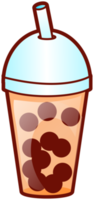 bubble tea drinken png