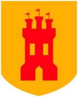 Wappenschild Burg png