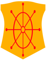 Crest shield