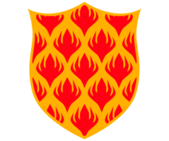 Crest shield