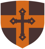 Medieval blason crest