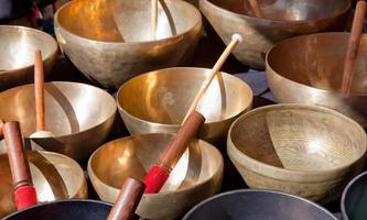 Tibetan Singing Bowls photo