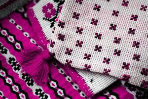 Romanian weaved cloth