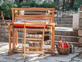 Old-fashioned loom