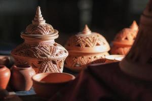 Handmade pottery photo
