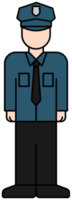 officier de police png