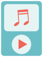 Music pod png