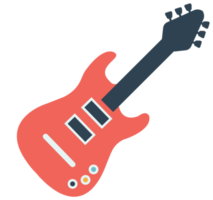 musica guitarra electrica png