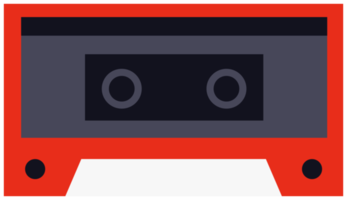 cassette de musique png